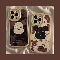 Ear Violence Bear applies iphone13pro max Apple 12 mobile phone shell 11 xrxs cortex 8plus