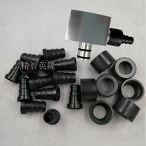 Golden Horse OPT Pink Pump Core Venturi tube electrostatic spray coating Machine accessories Powder Pumps Spray Molding Machine Static Spray Gun Accessories