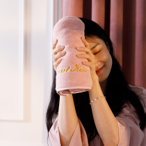2021 new super absorbent double-layer dry hair cap female quick-drying thick towel shower cap dry hair towel washing bag head artifact