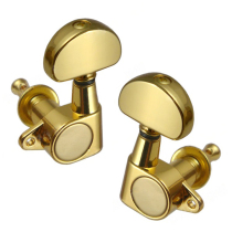 Folk guitar head string button electric guitar string button twist string quasi knob fully enclosed semi-circle cap winding device