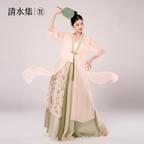 Clear water Classical Dance Body Rhyme and Dress Adult blouse Chinese dance practice The modern dance Out of service