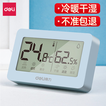 Able Thermometer Indoor Home High Precision Electronic Digital Display Wall-mounted Baby Room Dry Warm Temperature Gauge Hygrometer