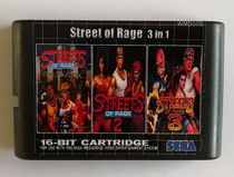 Fighting] New custom Sega Sega TV game collection Angry Tekken 3 in 1