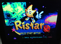 ACT Action]New 16-bit Sega SegaMD Game Black Card Ristar Alien Prince Meteor Kid