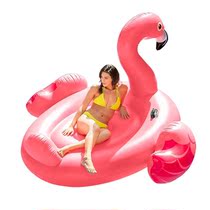 Children adult water Mount swimming ring toy unicorn floating seat inflatable floating bed