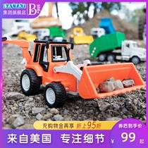 Driven childrens engineering car excavator toy car suit police car fire truck