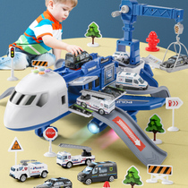 Childrens toy plane multi-functional 3 boys 4-5 boys 2-year-old baby small puzzle assembly birthday gift