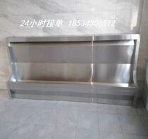 Direct sale customized non-standard public places mens urinal School 304 stainless steel urinal hanging wall Hotel