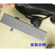 Factory dynamic bicycle accessories traverse tube cushion adjustment tube square tube exercise bike running by itself