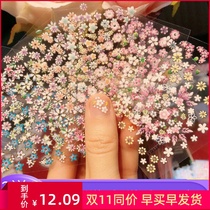 2021 new children nail stickers non-toxic and tasteless girl nail stickers waterproof stickers cute princess kids