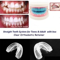 Straight Teeth System Retainer with Box