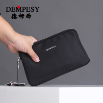 New waterproof nylon phone bag Zero wallet Mens handbag Leisure canvas Handbags Handbags The mens handbag Oxford Bub