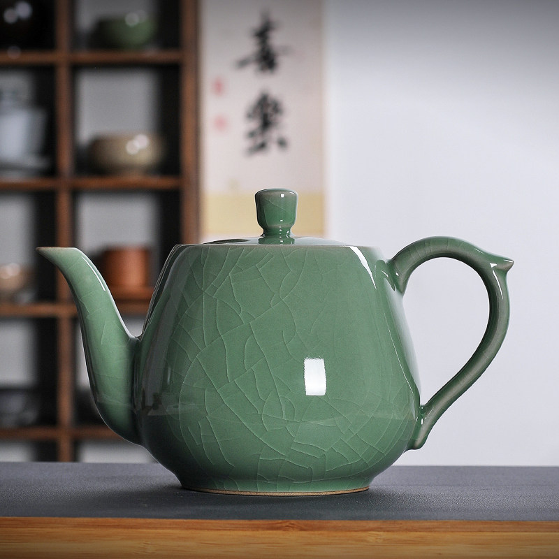 青瓷龙纹茶壶-青瓷龙纹茶壶促销价格、青瓷龙纹茶壶品牌- 淘宝