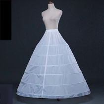 Bird cage skirt brace 6 steel ring to step up superfluffy bridal wedding gown show extra-large styling inner lining dress A character foreign dress 