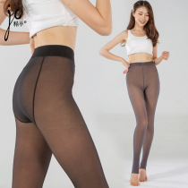 80D spring and autumn flight attendant gray skin penetrating leggings mask meat stockings watermelon crotch light legs wearing concealer one pants