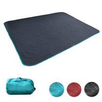 Leisure camping tent Warm blanket Office lunch break blanket Air conditioning quilt Outdoor beach cloth Picnic moisture pad