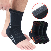 Ankle fixed rehabilitation sprain male sports ankle basketball protection sprain silicone female elastic recovery professional equipment