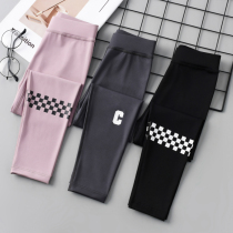 Girl Shark Pants Spring Fall Childrens Underpants Wear Foreign Air Great Boy Barbie Pants Girl Spring Dress Slim Fit Pants