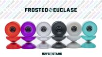 Yo yo yo ice cream blue pillar stone R2FG Frosted Euclase yo-yo senior match PC glue ball