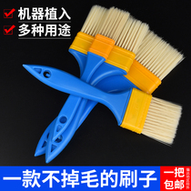 Nylon brush paint brush paint brush industrial implant brush barbecue brush cleaning dust removal oil painting brush
