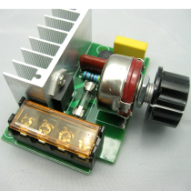 4000W imported high-power thyristor electronic voltage regulator dimming speed regulation temperance insurance