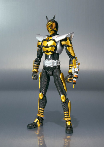 Spot Bandai SHF Kamen Kabuto King Bee Thebee Knight Form Murder Hand