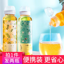 Acacia flower honey pure farmhouse self-produced deep mountain wild flower portable extrusion natural soil Honey Jujube Flower