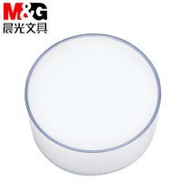 Chenguang 99301 bank note wet hand machine water box Financial special sponge cylinder transparent round water tank