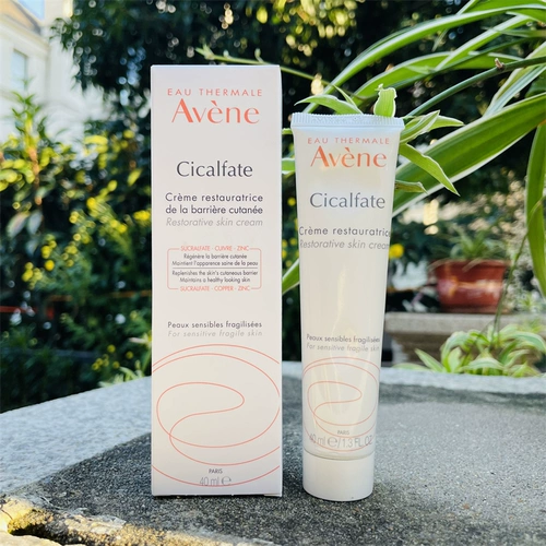 Avene Dabai Cream Fix Cream 40 мл повреждение кожи SOS Аварийный крем для ремонта холодного кремового молока Большое белое молоко