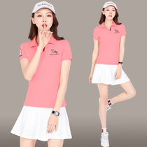 Summer girls badminton clothes Casual sports suit skirt Large size tennis skirt Breathable jersey skirt Womens clothing