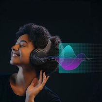 SHIVR NC18 ANC active noise reduction 3D wireless Bluetooth headset