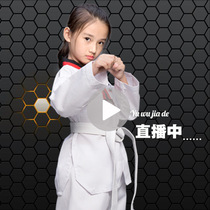 Taekwondo road clothing Children adult junior senior sleeve Short sleeve Mens and womens custom spring and summer speed mesh T-shirt breathable