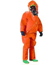  Lakeland ICT660 chemical-proof clothing Class A airtight standard orange S