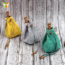 Spot Outdoor Travel Pet Snacks Bag Dog Food Bag Key Hanging Clasp Purse Strings pocket Pet Food Kits training kits