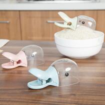 Cute Duckbilled Pet Spoon Dog Food Spade Teddy Kitty Cat Multifunction Grain Spoon Cat Food Seal Preservation Clip 6