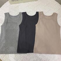 Baby pit bar vest Summer new outwear pure cotton elastic body sleeveless blouses children Nehitch girl t-shirt