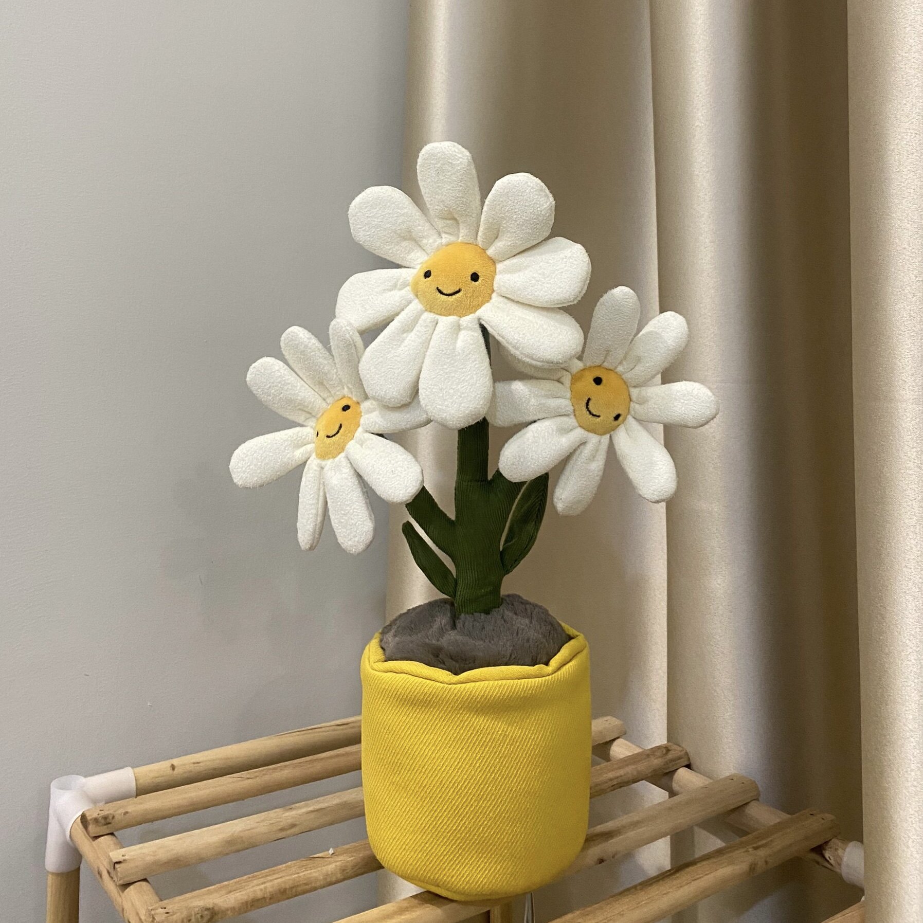 jellycat Daisy ジェリーキャット デイジー お花 植木鉢 雛菊 菊