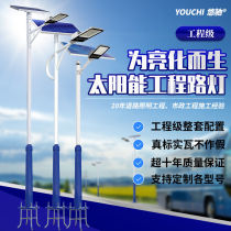The Yo-yo Solar Lamp Street Lamp With Pole 6 m Lamppost Outdoor Courtyard Lamp Outdoor Home New Rural Construction Special 1