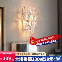 Early modern light and luxurious crystal chandelier living-room lamp 2021 new lavish atmosphere port style restaurant bedroom light