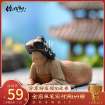 Hello history super activation flat support blind box hand-made cute ornaments Wenchuang birthday gifts for boyfriends