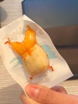 Net Red Shrimp Ring Egg Shrimp Rip Egg To Shell Shrimp Jen Hugging Quail Egg Jumphot Seafood Quick Food Vacuum Independent Packaging Zero