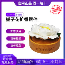 Dotley essential oil official website gardenia flower expansion stone ornaments three-dimensional shape spot
