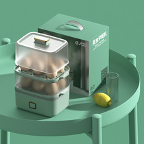 都市太太蒸食早餐机蒸蛋器家用小型多功能双层器早餐机