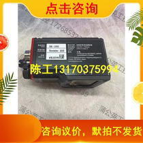 The original KEYENCE barcode scanner SR-1000 is quite beautiful in color and there is a connection that is needed