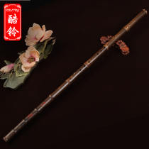 Xingwen specially selected Zizhu Xiao Dongxiao G 8 playing Xiao musical instrument handmade nine sections flute refined vegeto F tune E eight holes