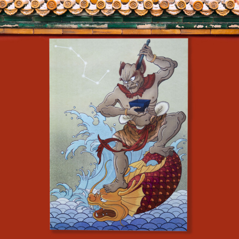 杨柳青年画挂画-杨柳青年画挂画促销价格、杨柳青年画挂画品牌- 淘宝