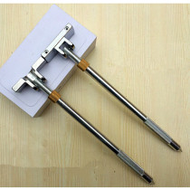 Universal integrally thickened insertion of universal positioning fish protection floor aluminum alloy fish guard ring fishing accessories