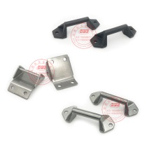 Factory direct motorcycle aluminum alloy stainless steel side box lock rope buckle buckle side box rope buckle side box accessories