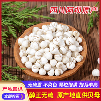 Farmhouse fritillary 50g Sichuan Traditional Chinese medicine fritillary fritillary Non-wild ugly Fritillaria cirrhosa Fritillaria Cirrhosa Powder with Loquat Paste