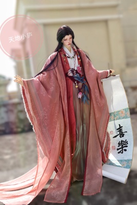 taobao agent [Sales] BJD costume-Hongluan 65-75cm Uncle Uncle Girls and Girls' Dress